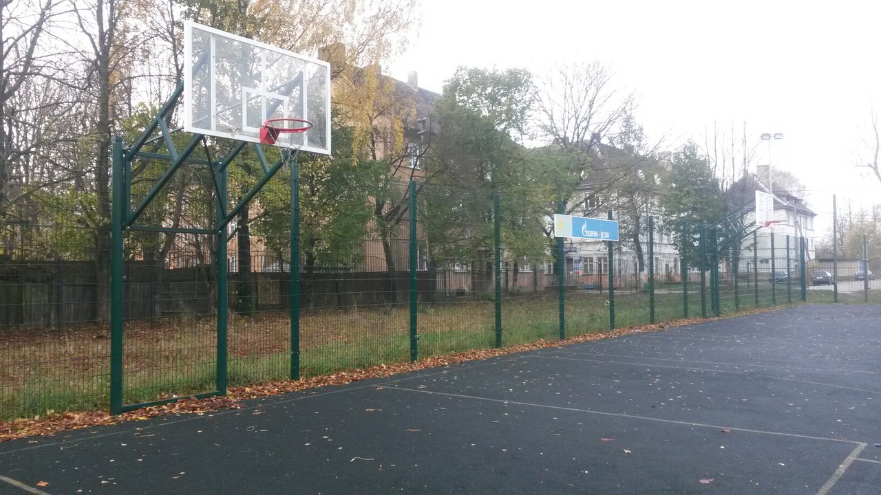 Спортплощадка